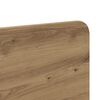 vidaXL Headboard Artisan Oak 180 cm Engineered wood