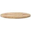 vidaXL Table Top Round &Oslash;90x4 cm Solid Wood Acacia