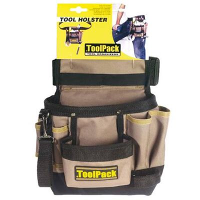 Toolpack Single-Pouch Tool Belt Classic 360.054
