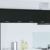 vidaXL Hanging Cabinet Black Oak 80 x 31 x 40 cm Engineered Wood