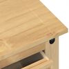 vidaXL Chest of Drawers Corona 92x48x114 cm Solid Wood Pine