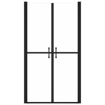 vidaXL Shower Door Clear ESG (88-91)x190 cm