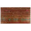 vidaXL Table Top 100x60x3.8 cm Rectangular Solid Wood Reclaimed