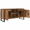 vidaXL TV Cabinet Old Wood 104 x 35 x 50 cm Engineered Wood