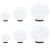 vidaXL Bowl Lamp | Set of 6 | White | Polymethyl methacrylate | 20/30/40 cm