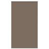 vidaXL Roller Blind Blackout Coffee 135x210 cm Fabric Width 131.6 cm Polyester