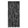 vidaXL Insect Curtain Anthracite 90x200 cm Chenille