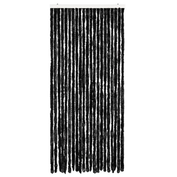 vidaXL Insect Curtain Anthracite 90x200 cm Chenille