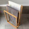 Bathroom Solutions Bamboo Towel Rack with 3 Bars