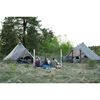 Easy Camp Cabin Tent Moonlight 10-person Grey