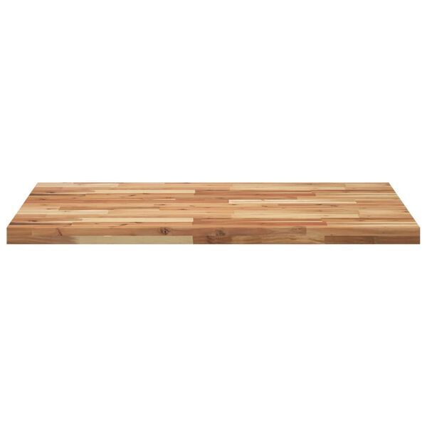 vidaXL Table Top Rectangular 120x70x4 cm Solid Wood Acacia