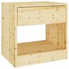 vidaXL Bedside Cabinet 40x31x40 cm Solid Firwood