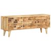 vidaXL TV Cabinet 120x30x45 cm Solid Mango Wood