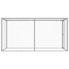 vidaXL Cat Cage 3x1.5x1.5 m Galvanised Steel