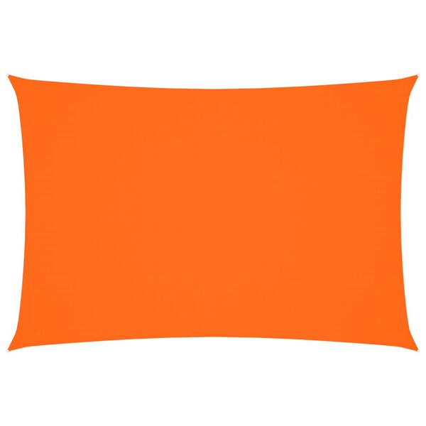 vidaXL Sunshade Sail Oxford Fabric Rectangular 3x5 m Orange