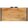 vidaXL Sideboard Brown 70 x 35 x 75 cm Solid Acacia wood