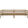 vidaXL Day Bed without Mattress Honey Brown 90x190cm Solid Wood Pine