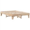 vidaXL Bed Frame without Mattress 140x190 cm Solid Wood Pine