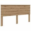 vidaXL Headboard Artisan Oak Engineered wood