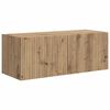 vidaXL TV Cabinet Set Wall-mounted 5 pcs Old Wood Engineered Wood