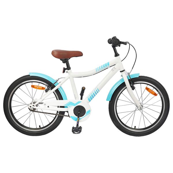 vidaXL Kids Bike 18'' for 5-7 Years Old Light Blue