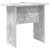 vidaXL Console Table Concrete Grey 93 x 40 x 75 cm Engineered Wood