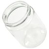 vidaXL Glass Jam Jars with White and Red Lid 96 pcs 230 ml