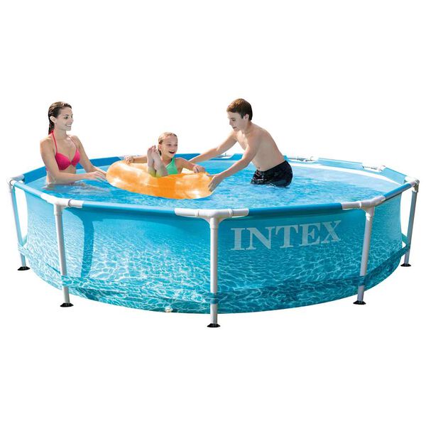 Intex Beachside Metal Frame Pool 305x76 cm
