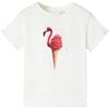 Kids'T-shirt Ecru 116