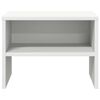 vidaXL Bedside Cabinet White 40x30x30 cm Engineered Wood