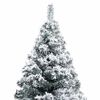vidaXL Artificial Christmas Tree with 150 LEDs with Stand Green 150 cm