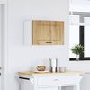 vidaXL Kitchen Wall Cabinet Porto Artisan Oak Engineered Wood