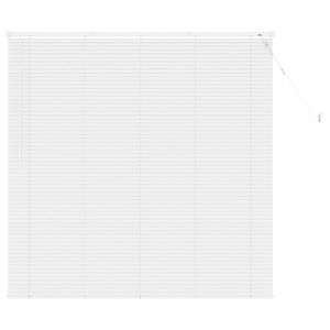 vidaXL Venetian Blind Manual Adjustable White 150 x 140 cm PVC