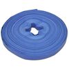 vidaXL Flat Hose 100 m 1" PVC