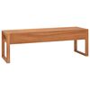 vidaXL TV Cabinet 120x40x45 cm Solid Wood Teak