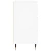 vidaXL Sideboard White 60x35x70 cm Engineered Wood