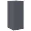 vidaXL File Cabinet Anthracite 44 x 50 x 106.5 cm Cold-Rolled Steel