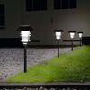 Luxform Intelligent Solar LED Garden Light Pleiade