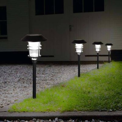 Luxform Intelligent Solar LED Garden Light Pleiade