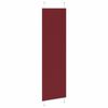 vidaXL Pleated Blind Bordeaux Red 65x200 cm Fabric Width 64.4 cm Polyester