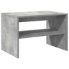 vidaXL TV Cabinet Concrete Grey 60x40x40 cm Engineered Wood