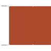vidaXL Vertical Awning Terracotta 100x1200 cm Oxford Fabric