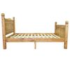 vidaXL Bed Frame without Mattress Mexican Pine Corona Range 160x200 cm