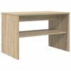 vidaXL TV Cabinet 60 x 35 x 40 cm Sonoma Oak Engineered Wood