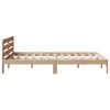 vidaXL Bed Frame without Mattress 120x200 cm Solid Wood Pine