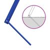 vidaXL Swing Frame for Outdoor W 341 x H 185 cm