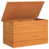 vidaXL Garden Storage Box 126x72x72 cm Wood