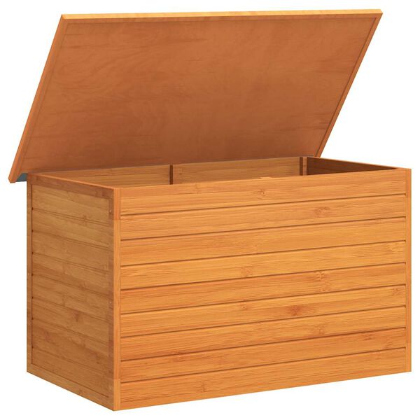 vidaXL Garden Storage Box 126x72x72 cm Wood