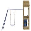 vidaXL Outdoor Playset Impregnated Wood Pine