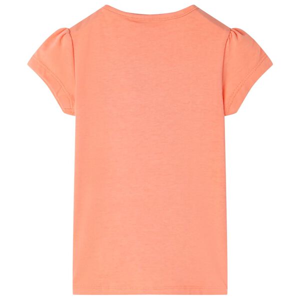 Kids' T-shirt Neon Orange 104